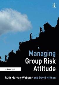 bokomslag Managing Group Risk Attitude