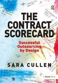 bokomslag The Contract Scorecard
