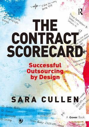Sara Cullen - Contract Scorecard, Inbunden