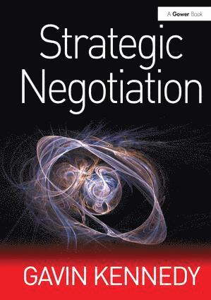 bokomslag Strategic Negotiation