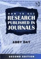 How to Get Research Published in Journals 1