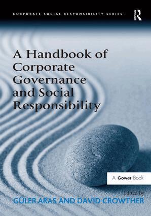 Güler Aras, David Crowther - Handbook of Corporate Governance and Social Responsibility, Inbunden