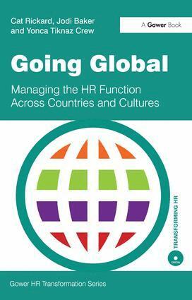 Cat Rickard, Jodi Baker - Going Global, Häftad