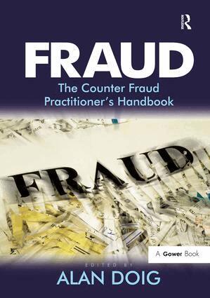 Alan Doig - Fraud, Inbunden