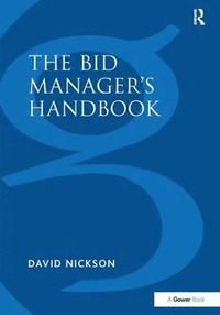 bokomslag The Bid Managers Handbook
