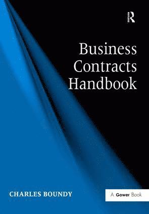 bokomslag Business Contracts Handbook