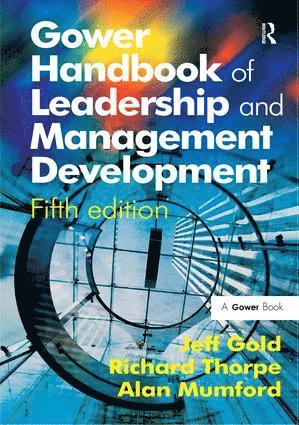 bokomslag Gower Handbook of Leadership and Management Development