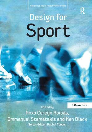 Anxo Cereijo Roibás, Emmanuel Stamatakis - Design for Sport, Inbunden