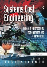 bokomslag Systems Cost Engineering