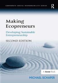 bokomslag Making Ecopreneurs