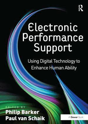 Paul van Schaik, Philip Barker - Electronic Performance Support, Inbunden