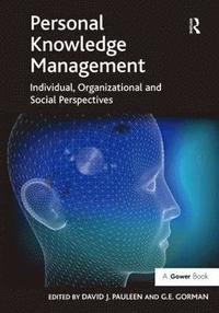 bokomslag Personal Knowledge Management