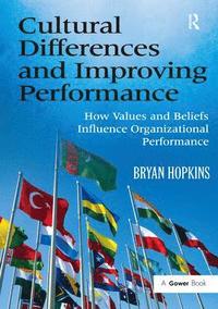 bokomslag Cultural Differences and Improving Performance