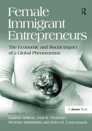 Daphne Halkias, Paul Thurman, Sylva Caracatsanis, Nicholas Harkiolakis - Female Immigrant Entrepreneurs, Inbunden