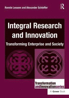 Integral Research and Innovation 1