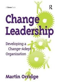 bokomslag Change Leadership