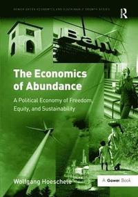 bokomslag The Economics of Abundance