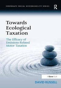 bokomslag Towards Ecological Taxation