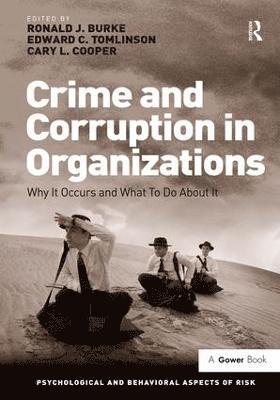 bokomslag Crime and Corruption in Organizations