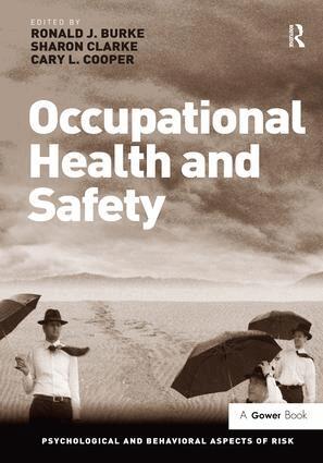 Sharon Clarke, Ronald J. Burke - Occupational Health and Safety, Inbunden