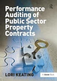 bokomslag Performance Auditing of Public Sector Property Contracts