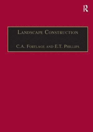 bokomslag Landscape Construction