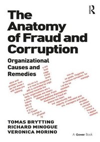 bokomslag The Anatomy of Fraud and Corruption