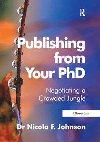 bokomslag Publishing from Your PhD