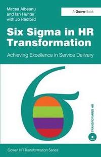 bokomslag Six Sigma in HR Transformation