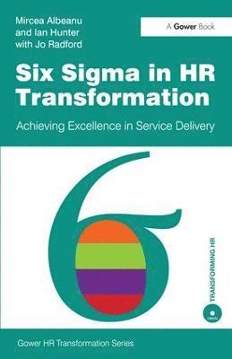 bokomslag Six Sigma in HR Transformation