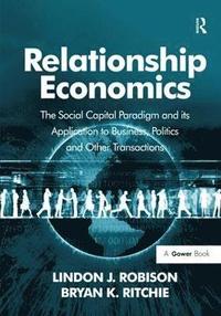 bokomslag Relationship Economics