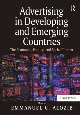 Advertising in Developing and Emerging Countries 1
