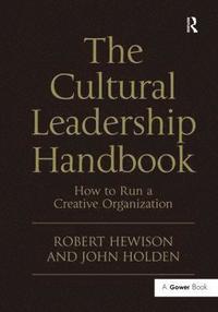 bokomslag The Cultural Leadership Handbook