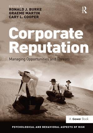 Ronald J. Burke, Graeme Martin - Corporate Reputation, Inbunden
