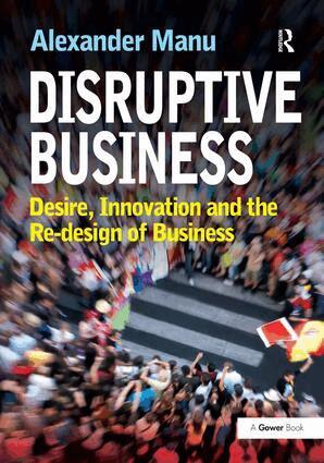 Alexander Manu - Disruptive Business, Inbunden