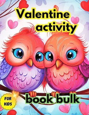 Valentine activity book bulk for kids 1