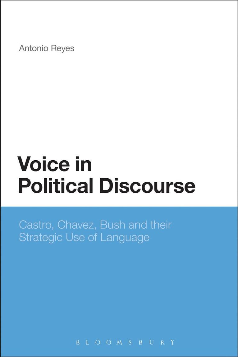 Antonio Reyes, Reyes Antonio - Voice in Political Discourse, Häftad