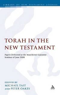 bokomslag Torah in the New Testament