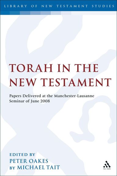 bokomslag Torah in the New Testament