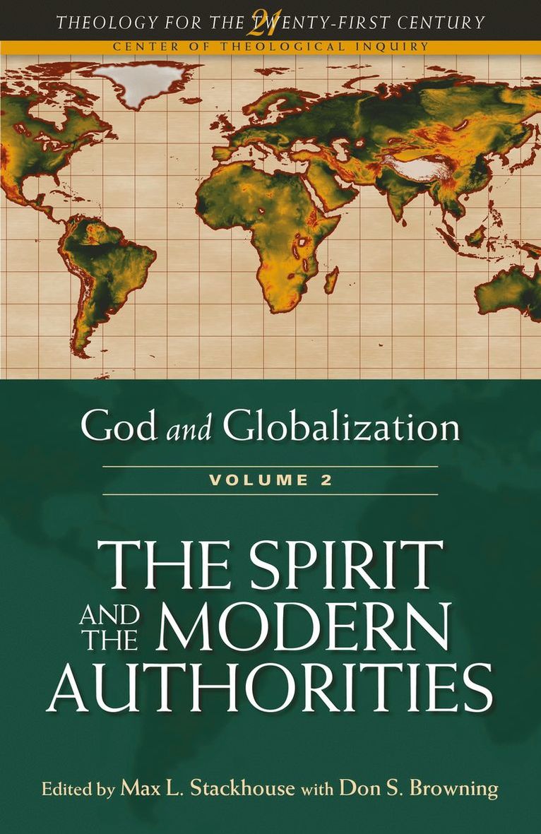 God and Globalization: Volume 2 1