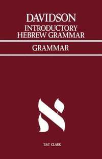 bokomslag Introductory Hebrew Grammar