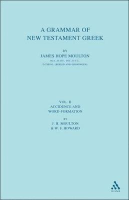 bokomslag A Grammar of New Testament Greek, vol 2