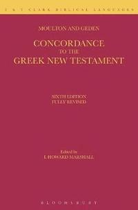 bokomslag A Concordance to the Greek New Testament