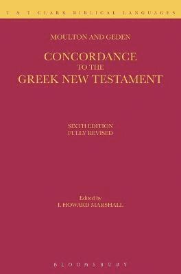 A Concordance to the Greek New Testament 1
