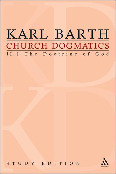 Karl Barth - Church Dogmatics Study Edition 9, Häftad