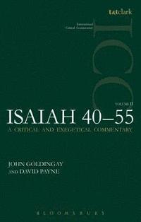 bokomslag Isaiah 40-55 Vol 2 (ICC)