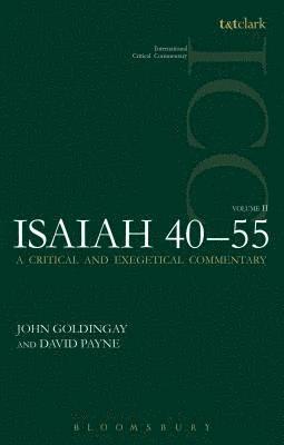 Isaiah 40-55 Vol 2 (ICC) 1