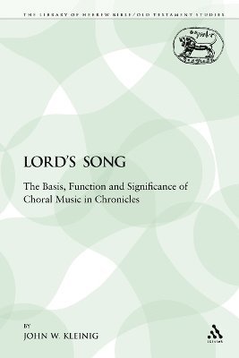 John W. Kleinig - Lord's Song, Häftad