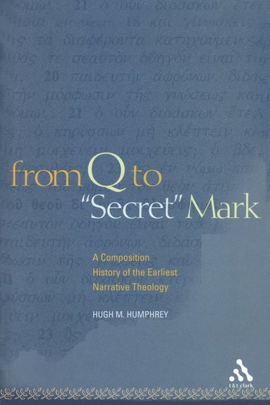 bokomslag From Q to &quot;Secret&quot; Mark