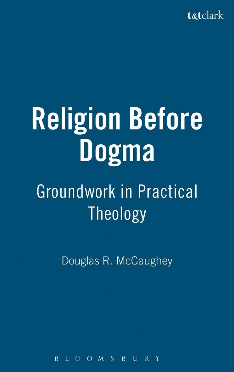 Religion Before Dogma 1